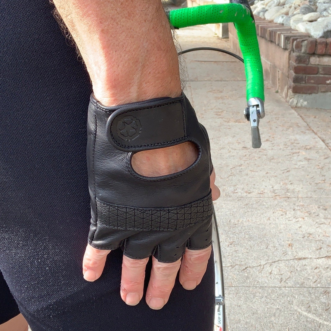 Why Wear Leather Cycling Gloves