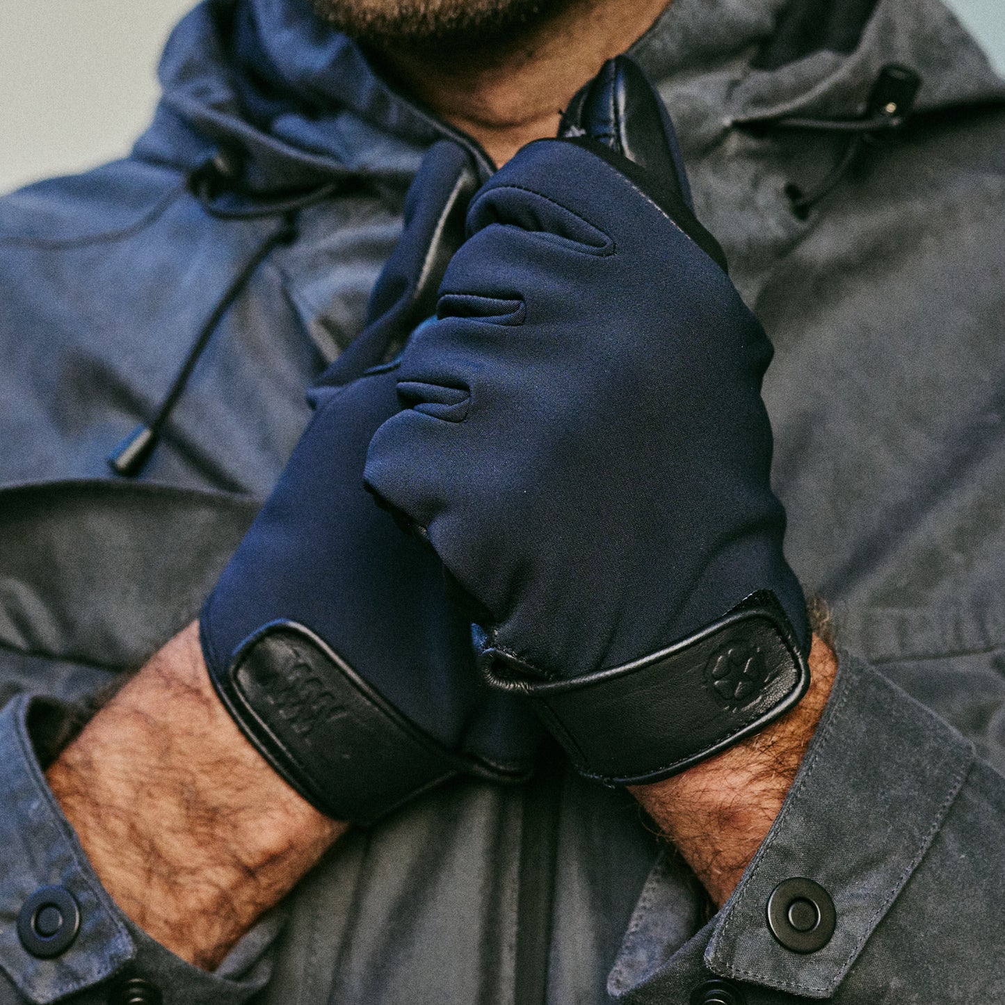 Gradient Gloves - Mission Workshop Collaboration, Navy / Black