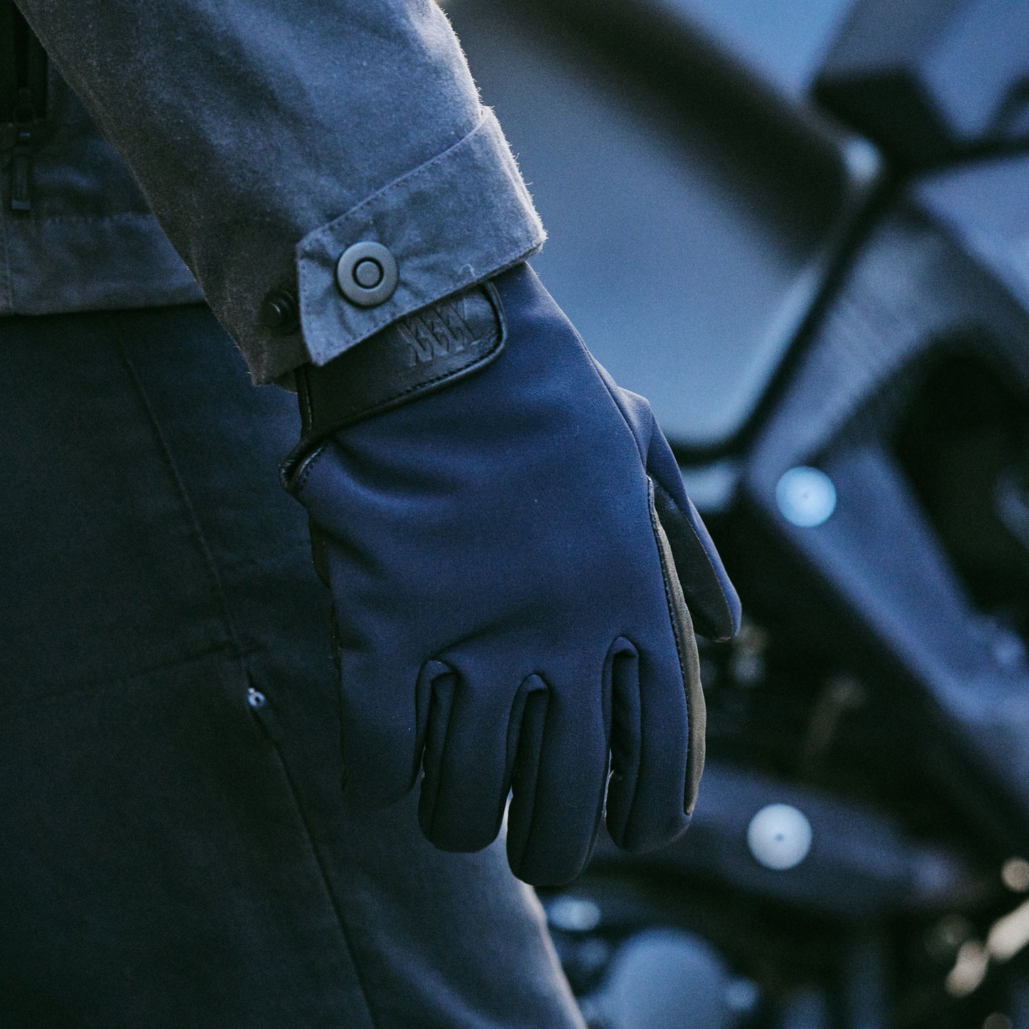 Gradient Gloves - Mission Workshop Collaboration, Navy / Black