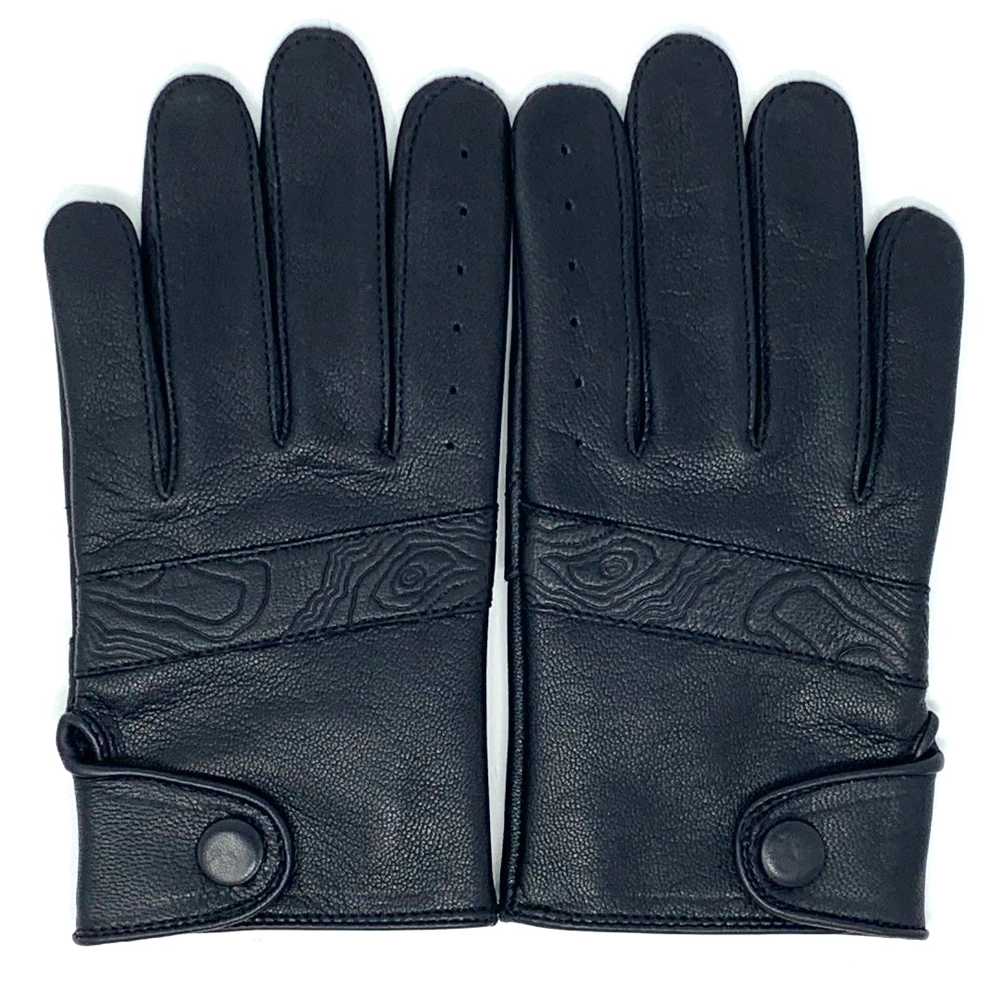 Cortex Topo Edition Gloves - TAD Collab', Black