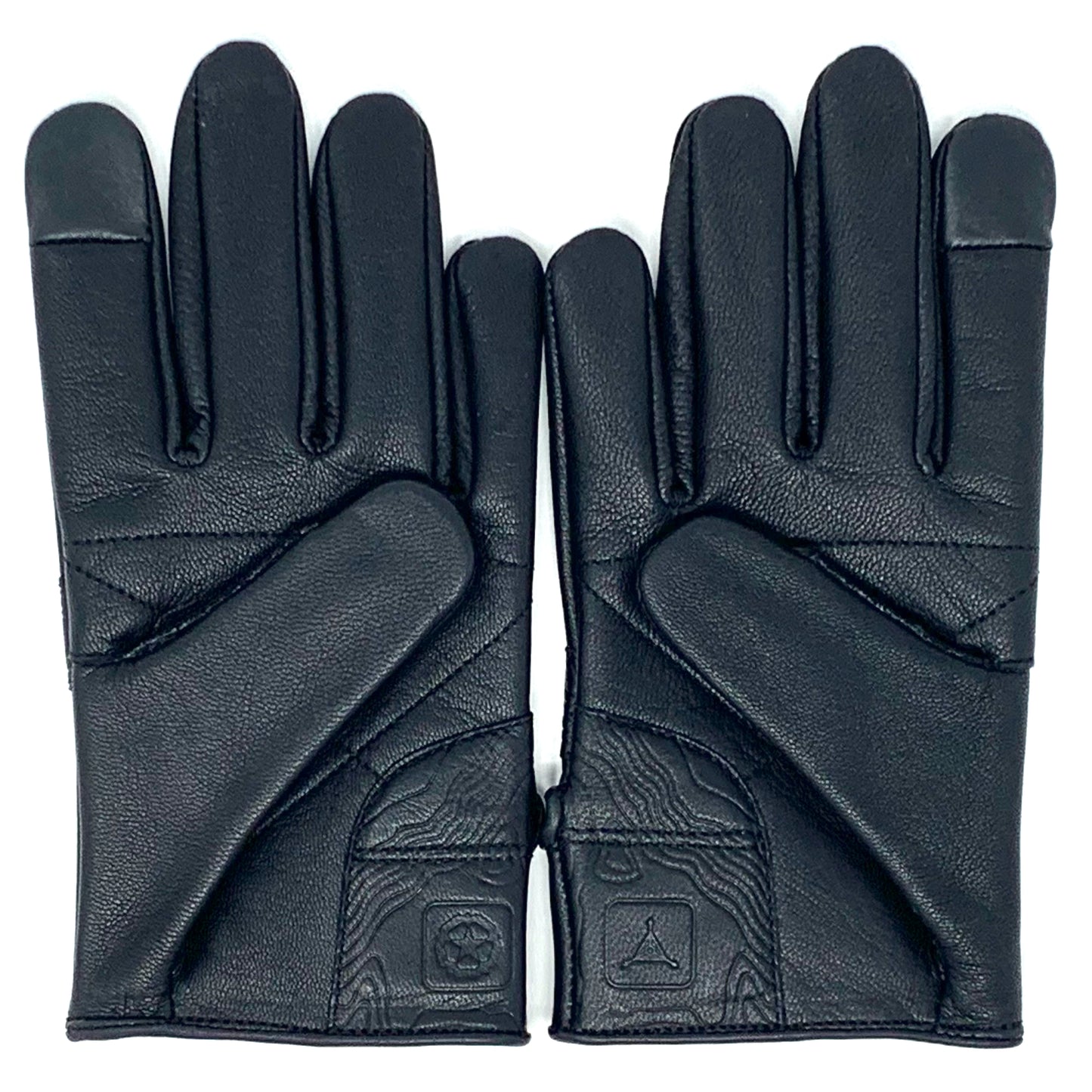 Cortex Topo Edition Gloves - TAD Collab', Black