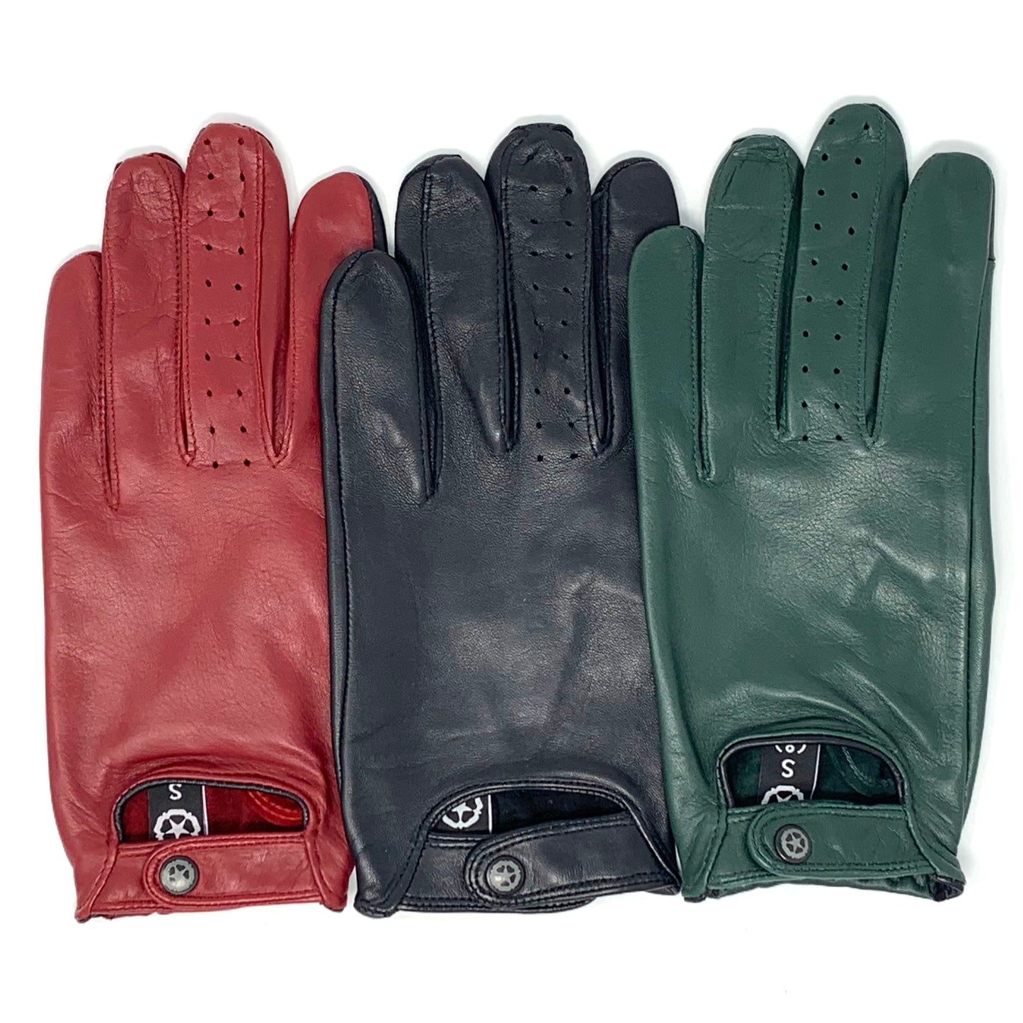 CAxIA Gloves - Red