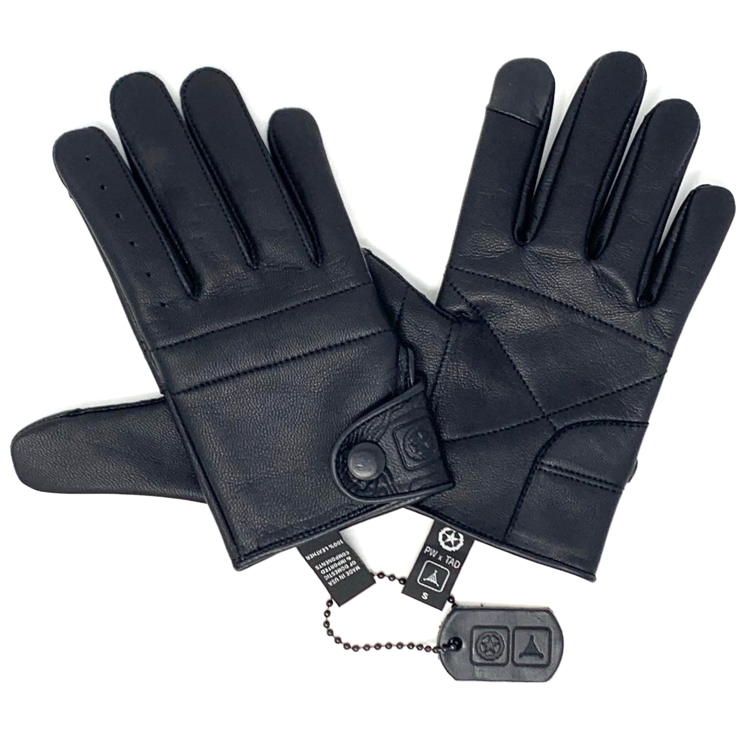 Cortex Stealth Gloves - TAD Collab', Black