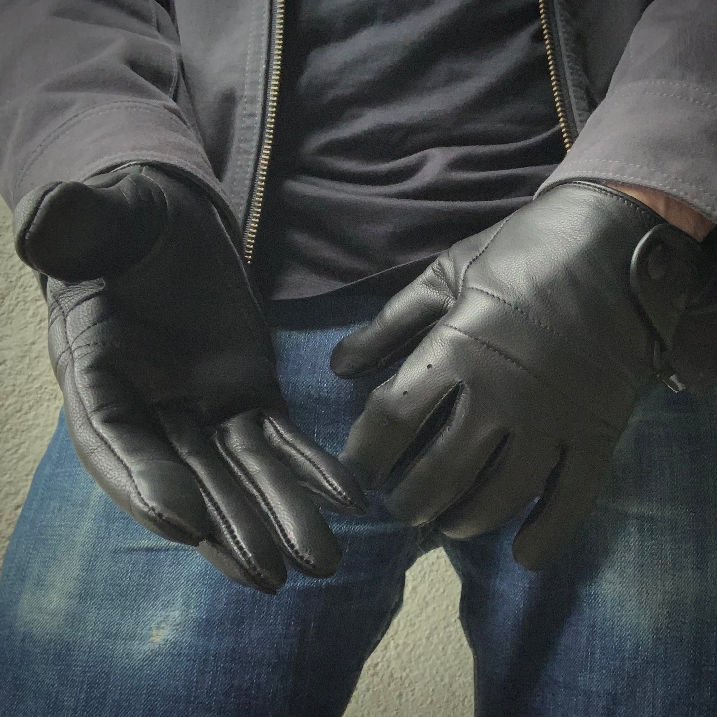 Cortex Stealth Gloves - TAD Collab', Black