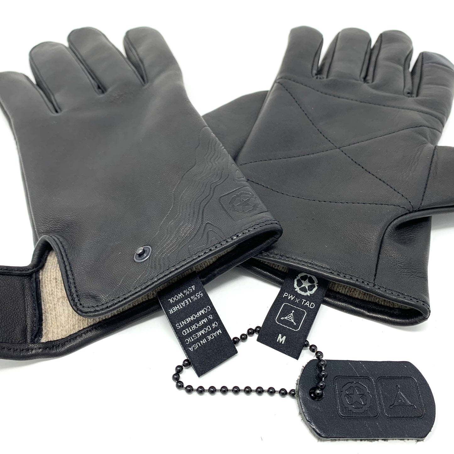 Gambit Lined - Triple Aught Design Collaboration Gloves, Black