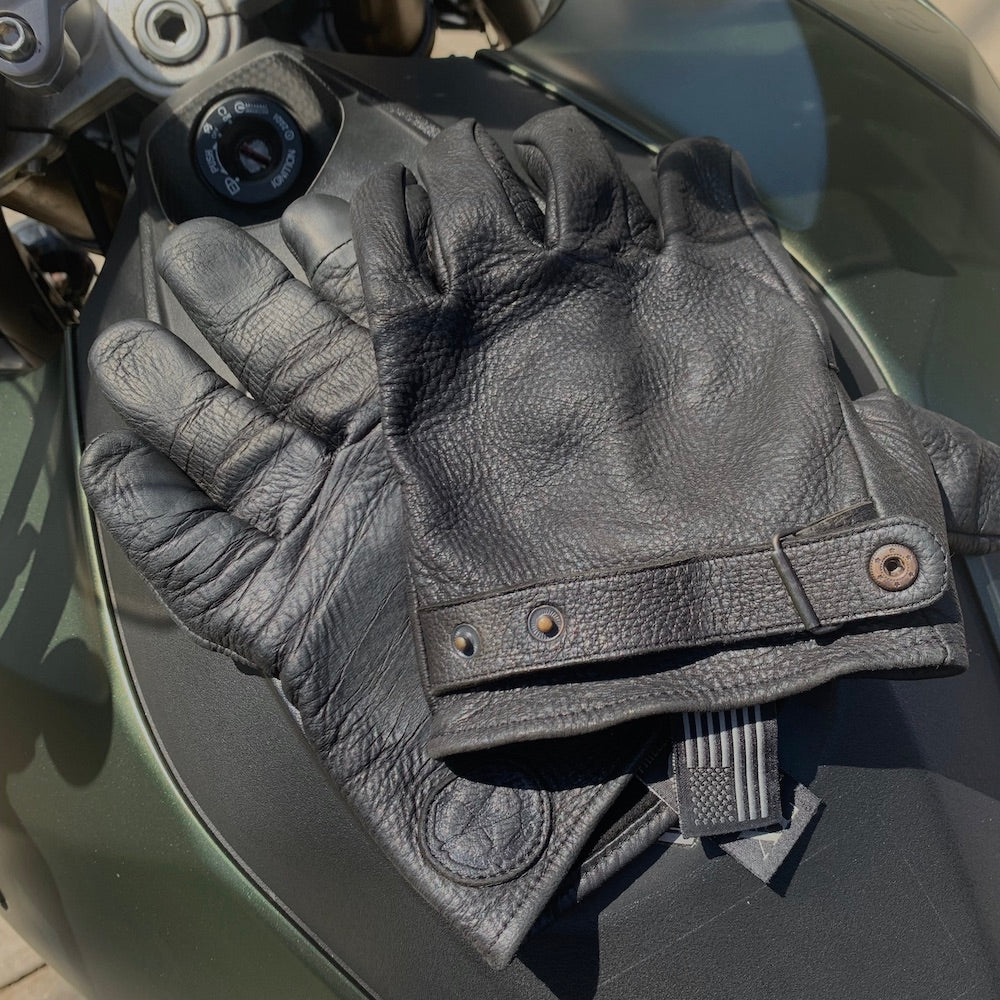 Morris Gloves, Black