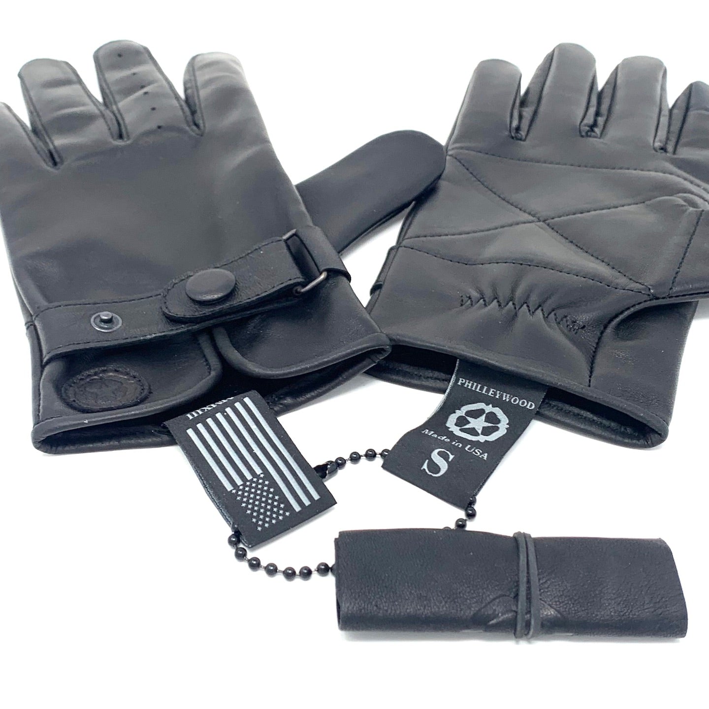 Sigmund Gloves - Black