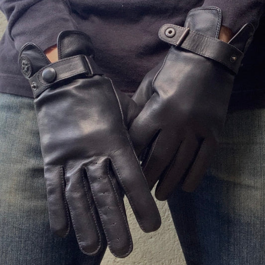 Sigmund Gloves - Black
