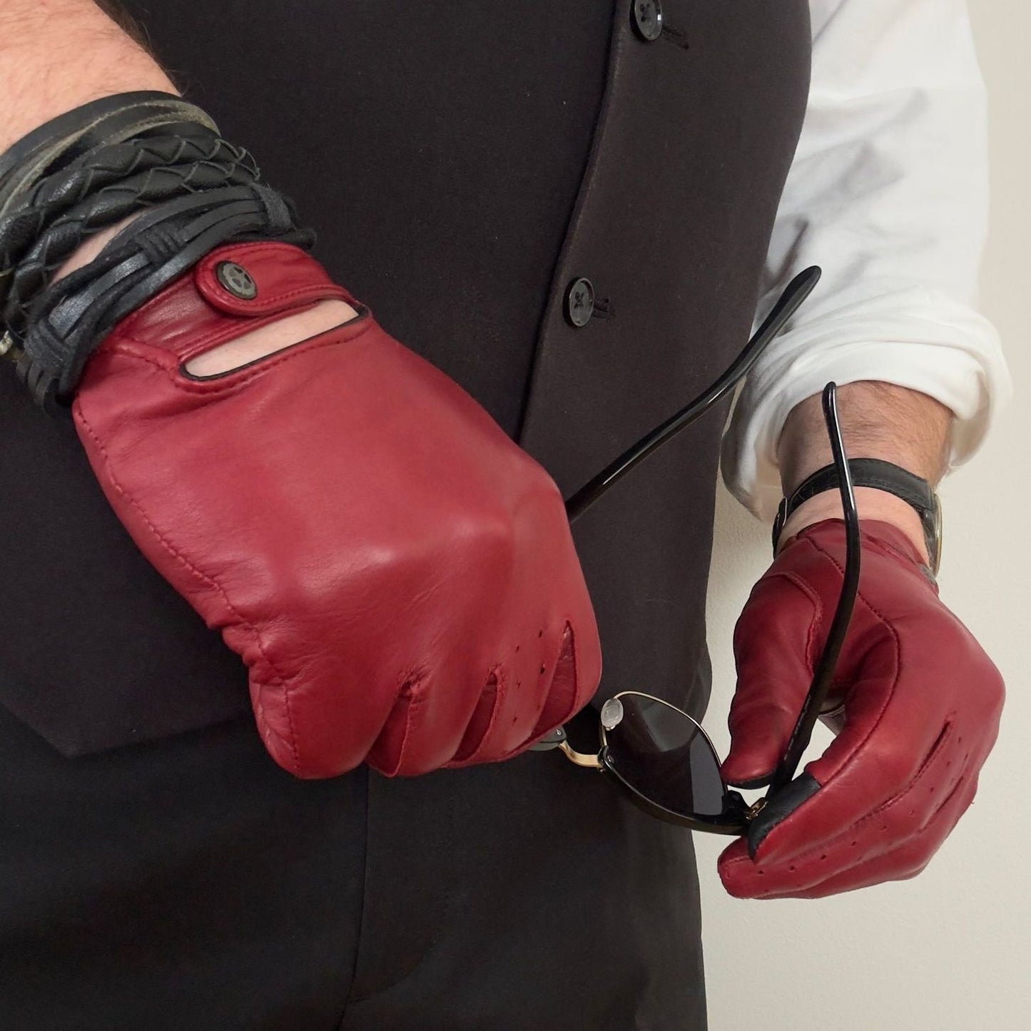 CAxIA Gloves - Red