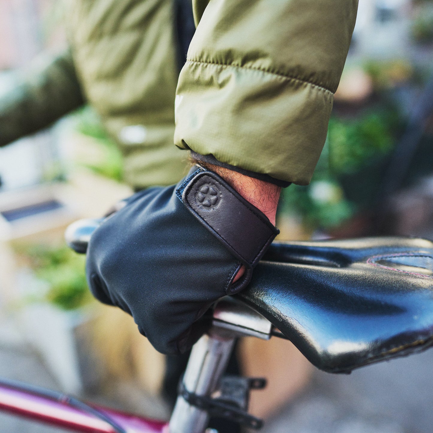 Gradient Gloves - Mission Workshop Collaboration, Black