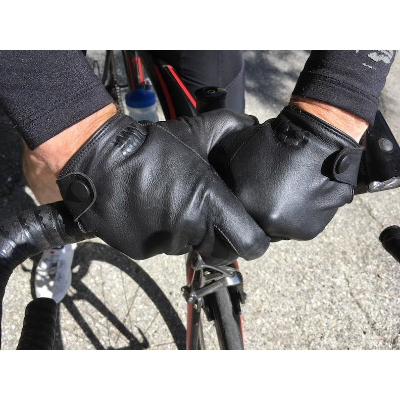 The Varis - Mission Workshop Collaboration Gloves, Black