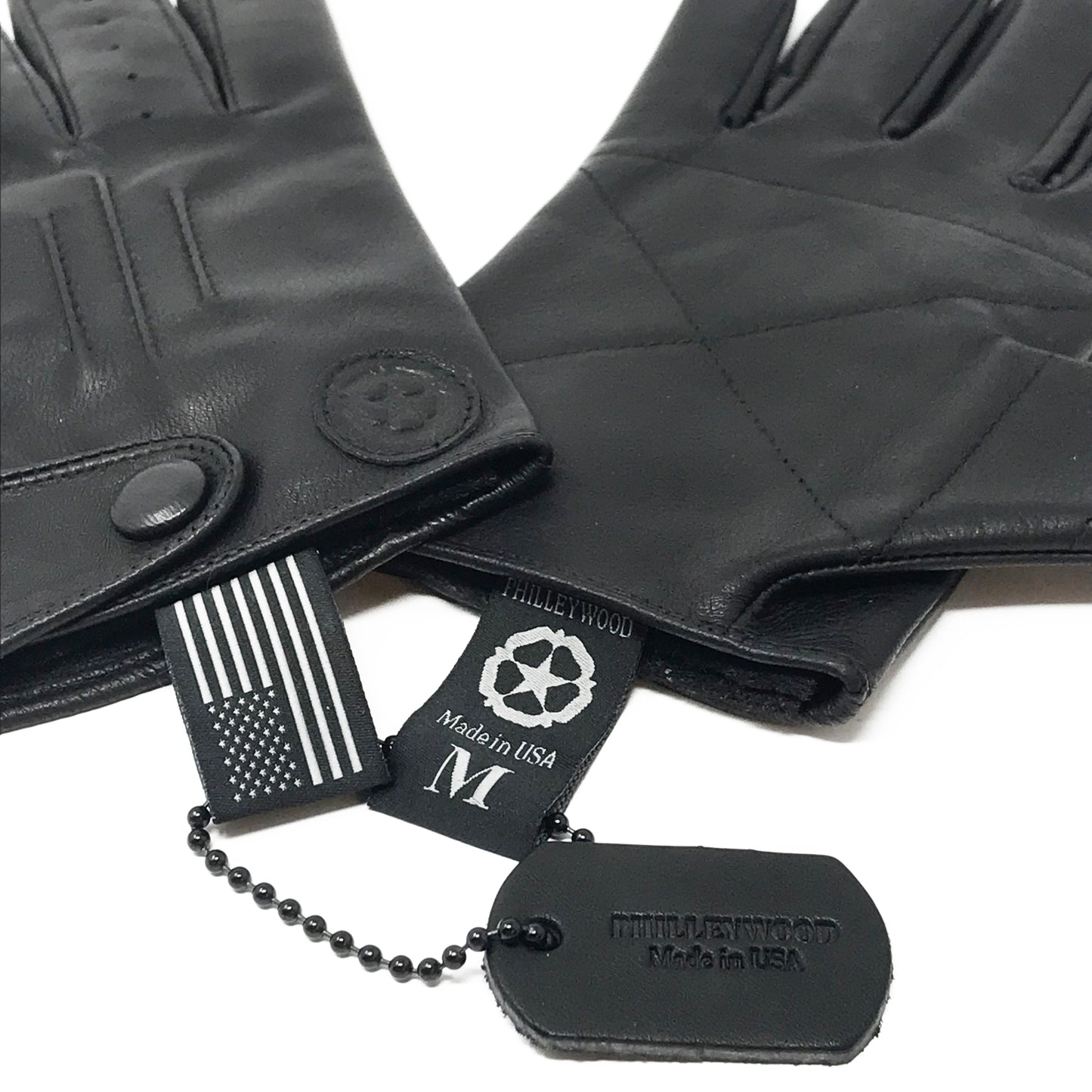 Bertie Gloves - Black