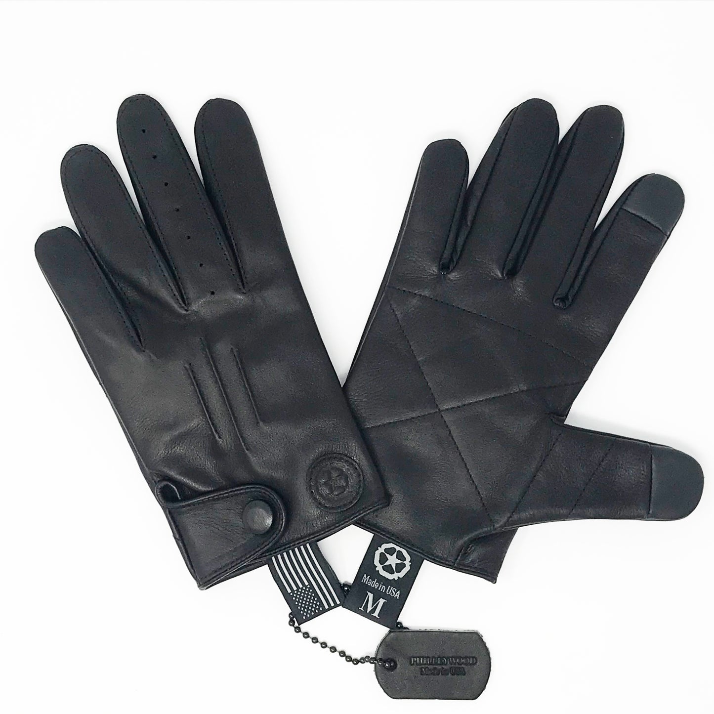 Bertie Gloves - Black