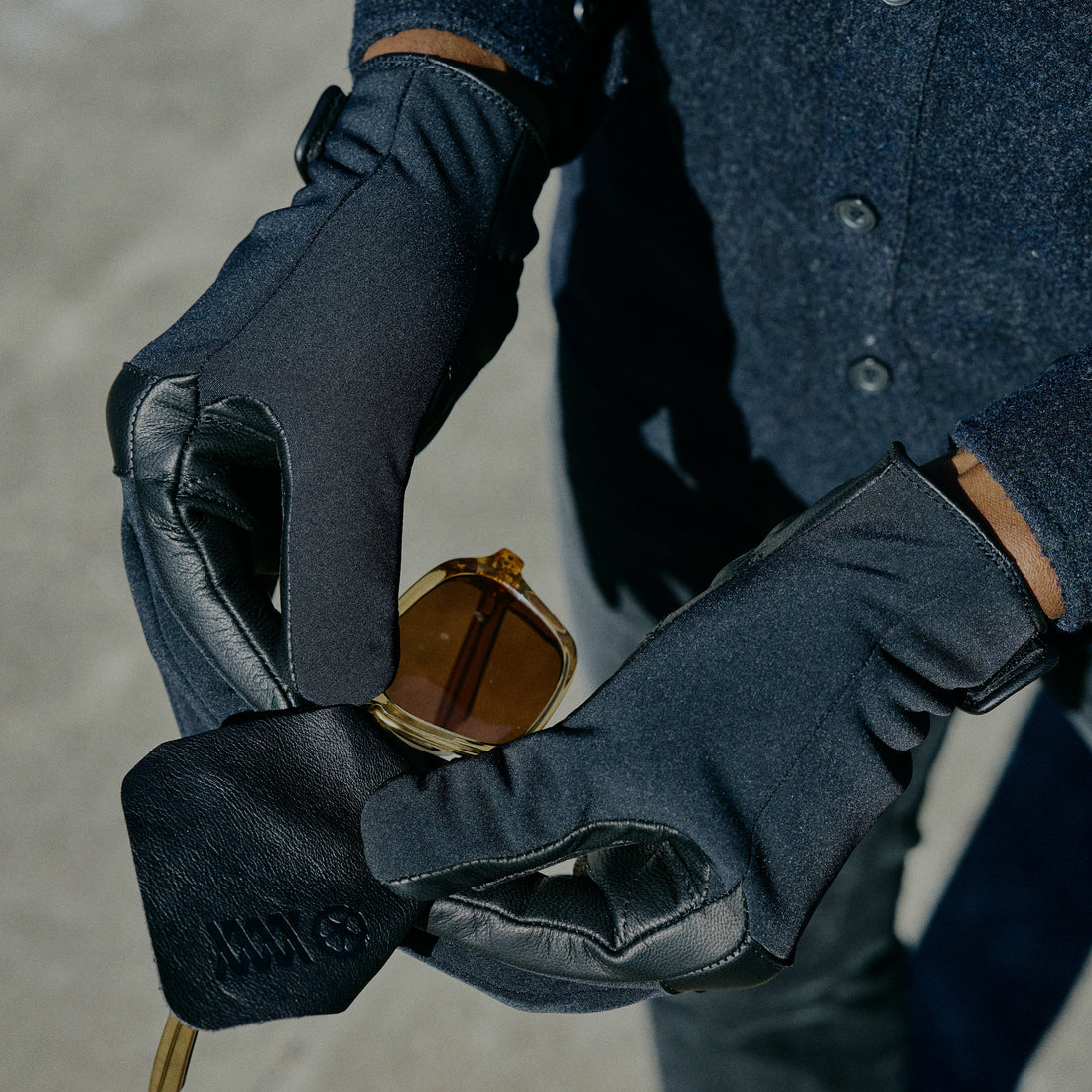 Leather Gloves vs. Wool Gloves