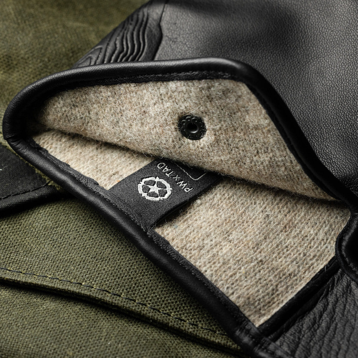 Gambit Lined - Triple Aught Design Collaboration Gloves, Black