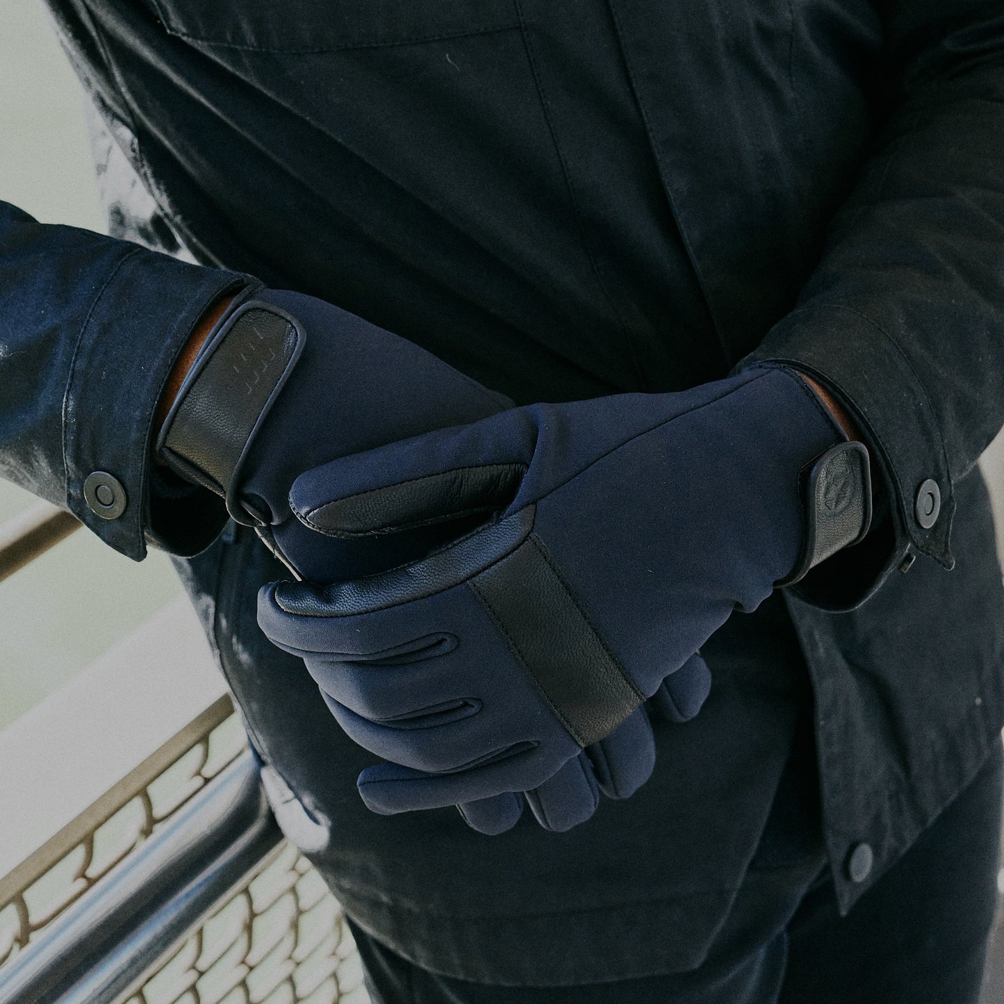 Strasse 2.0 Gloves - Mission Workshop Collab', Midnight Navy