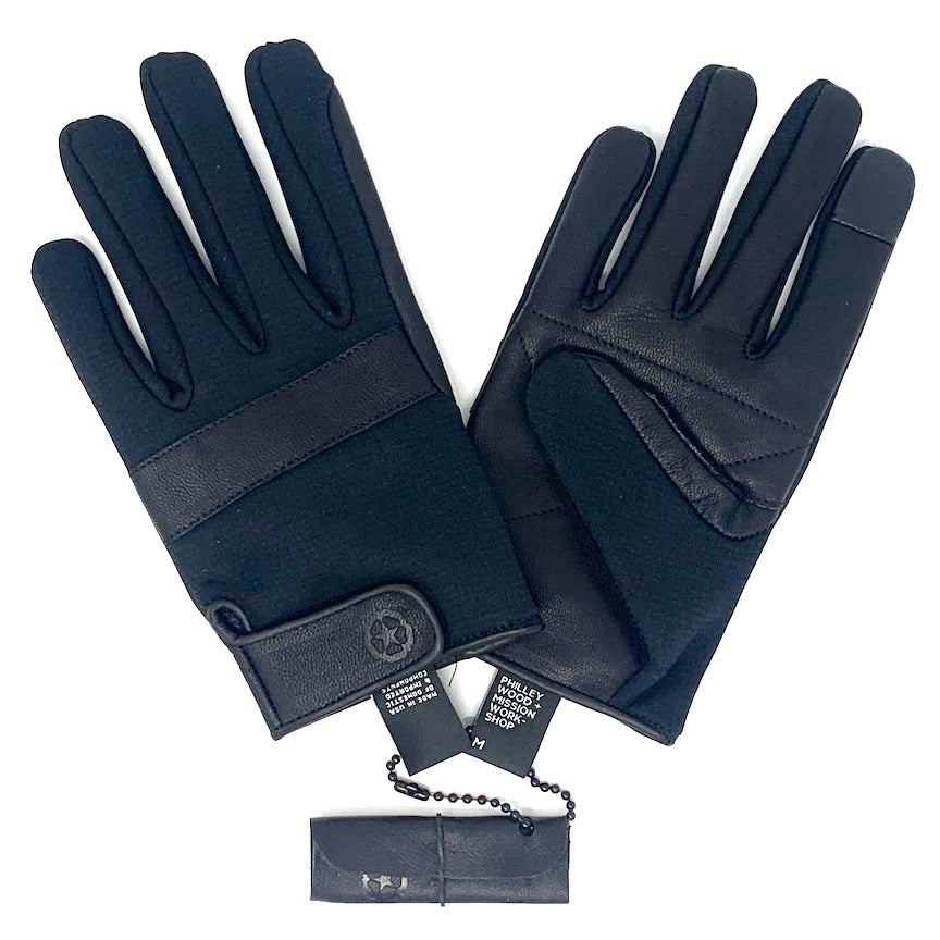 Gradient 2.0 Gloves - Black, Mission Workshop Collab'