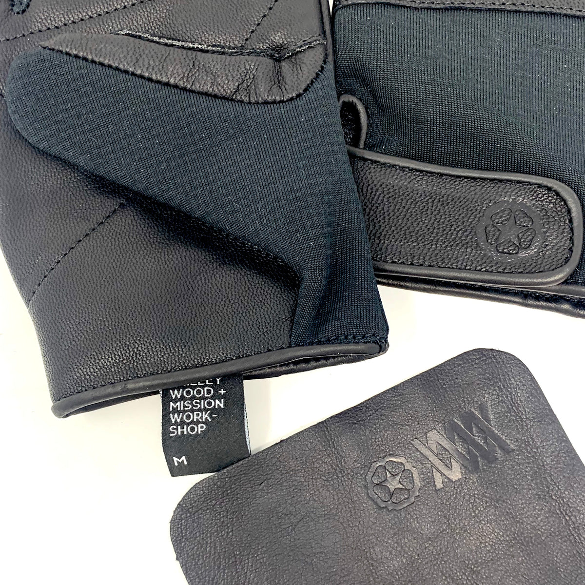 Gradient 2.0 Gloves - Black, Mission Workshop Collab'