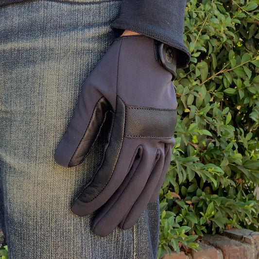Gradient 2.0 Gloves - Navy / Black, Mission Workshop Collab'