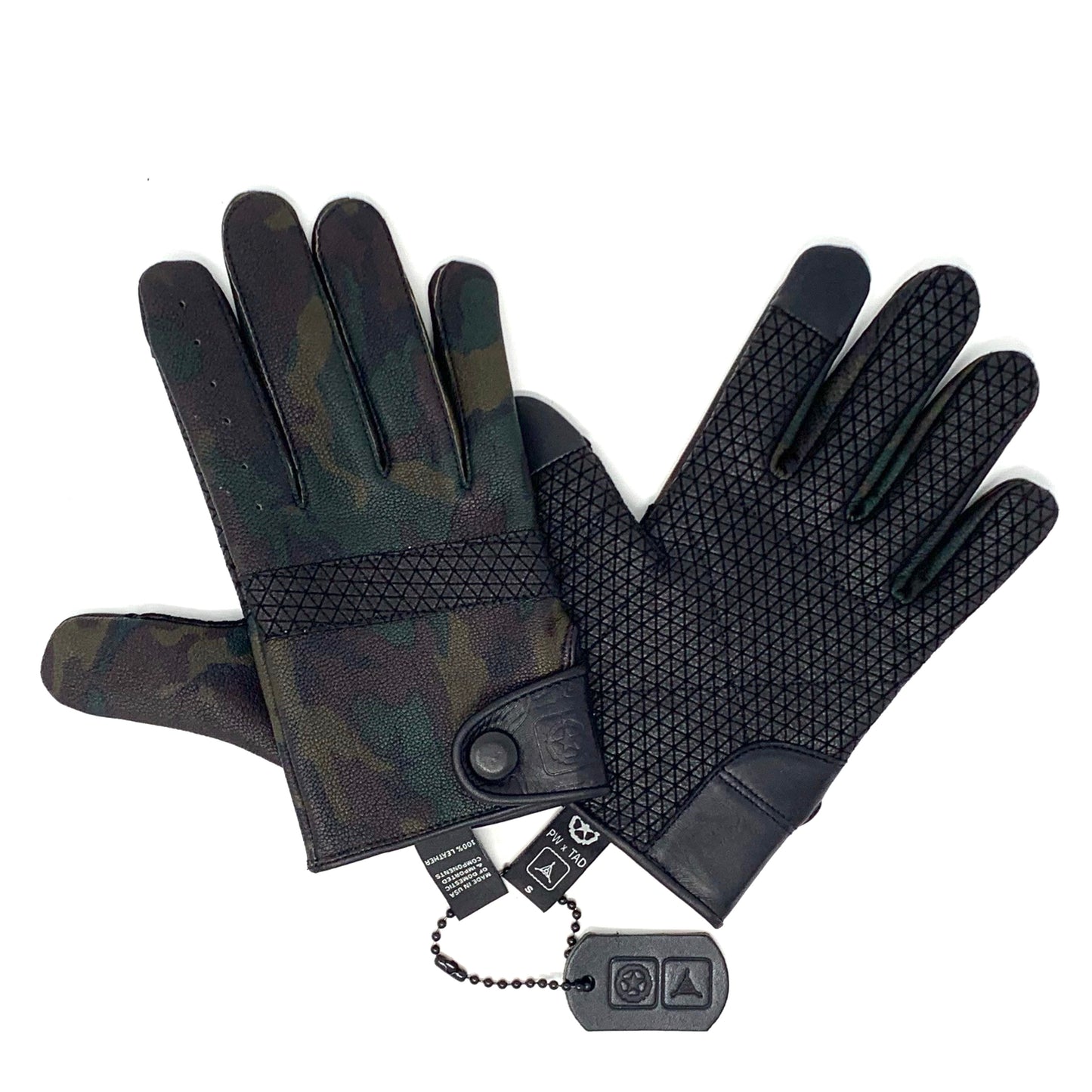 Cortex Gloves - TAD Collab', Sherwood Camo