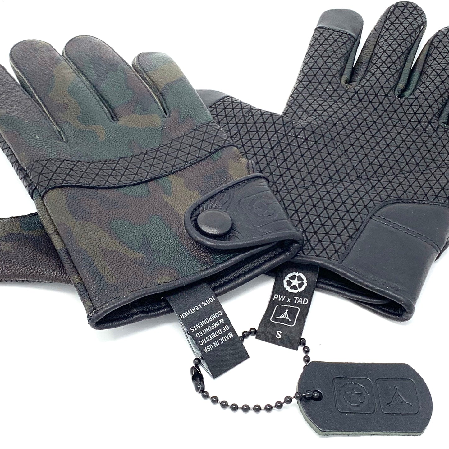 Cortex Gloves - TAD Collab', Sherwood Camo