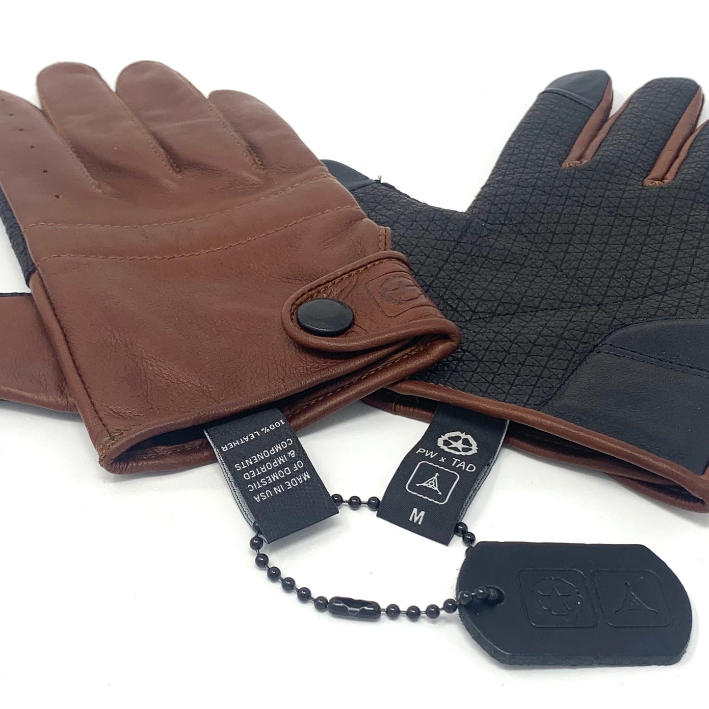 Cortex Gloves - TAD Collab', Chestnut / Black