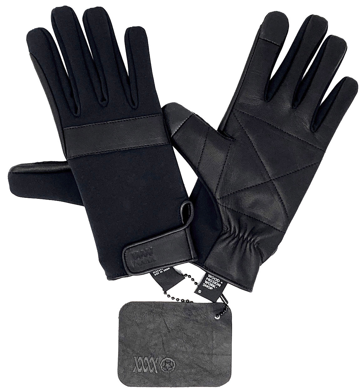 Strasse 2.0 Gloves - Mission Workshop Collab', Black