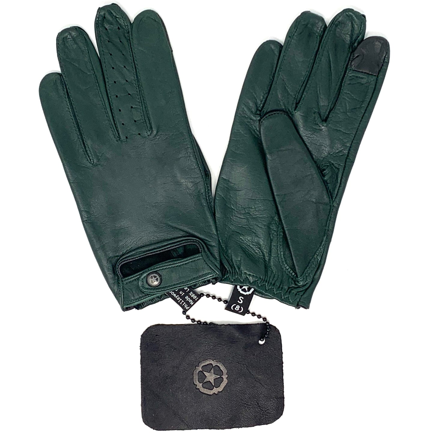 CAxIA Gloves - British Racing Green