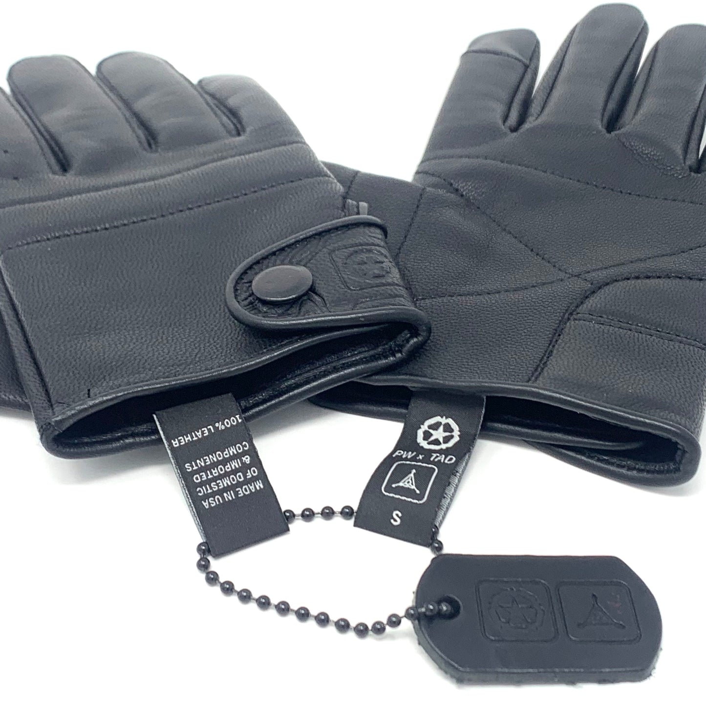 Cortex Stealth Gloves - TAD Collab', Black
