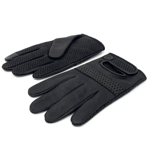 Victor Gloves, Textured Black