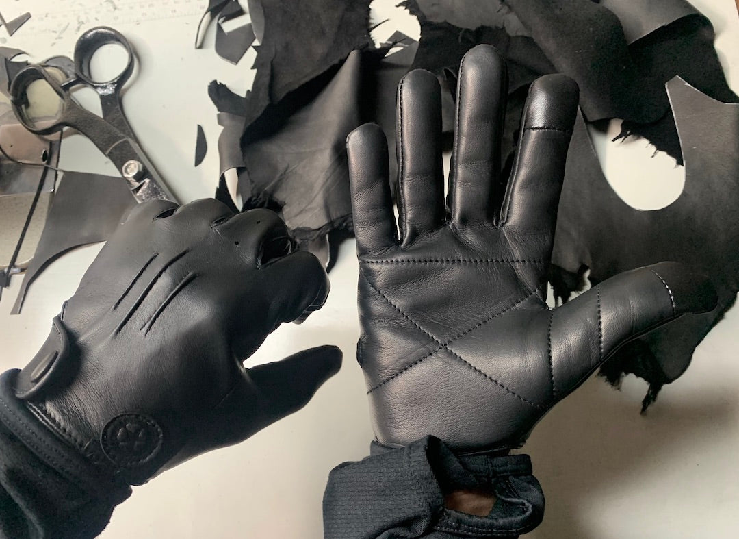 Bertie Gloves - Black