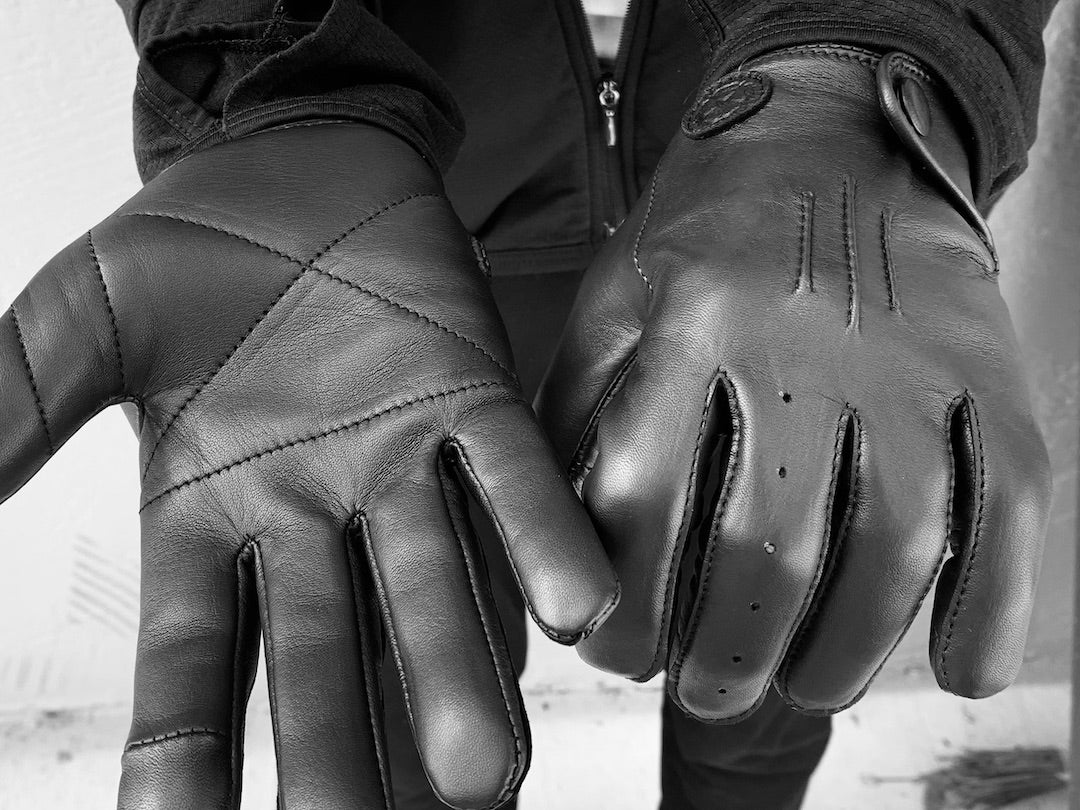 Bertie Gloves - Black