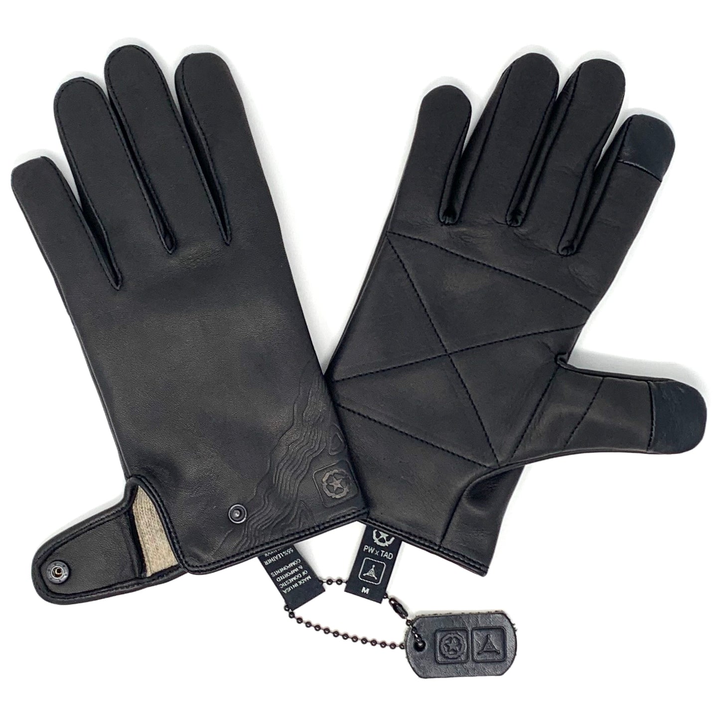 Gambit Lined - Triple Aught Design Collaboration Gloves, Black