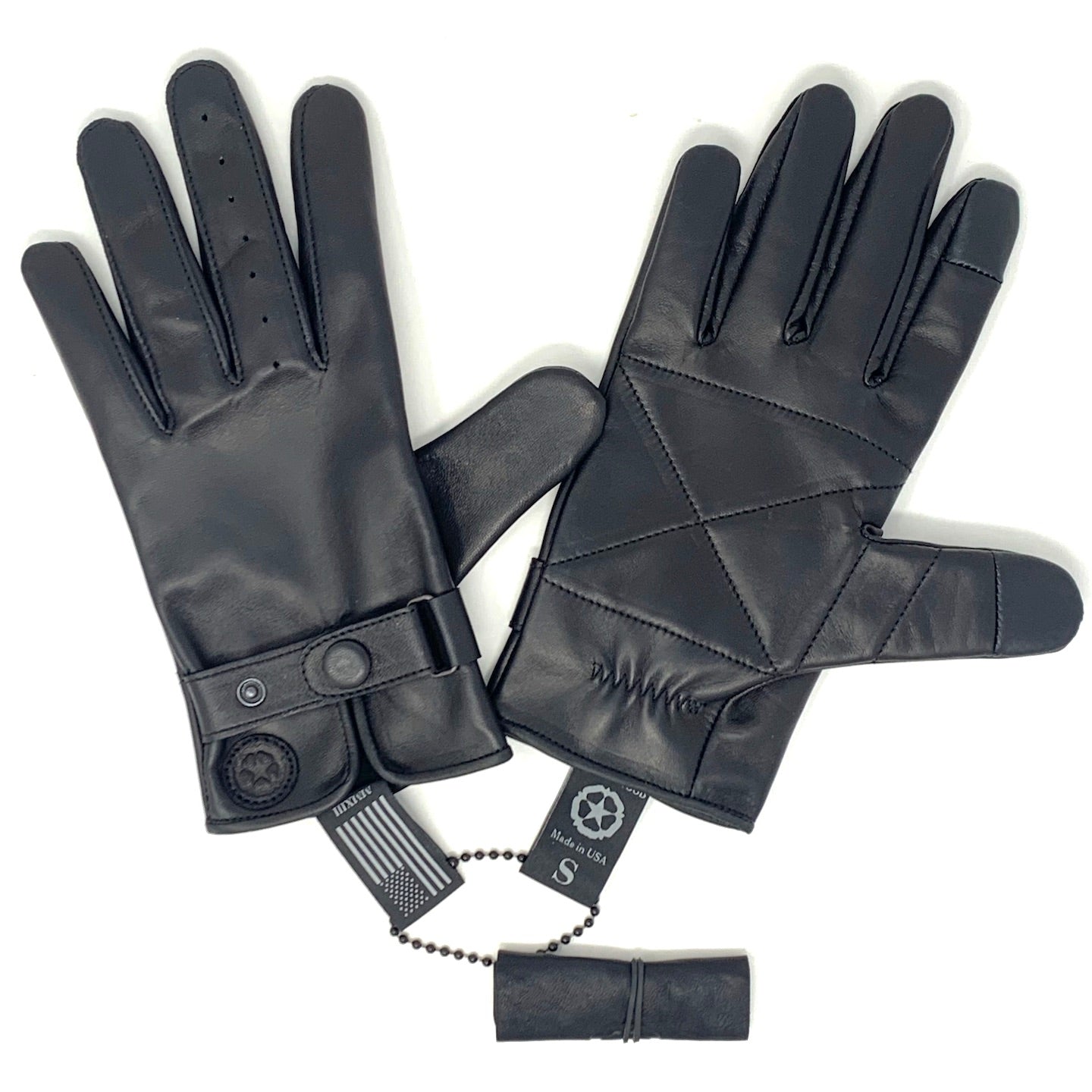 Sigmund Gloves - Black