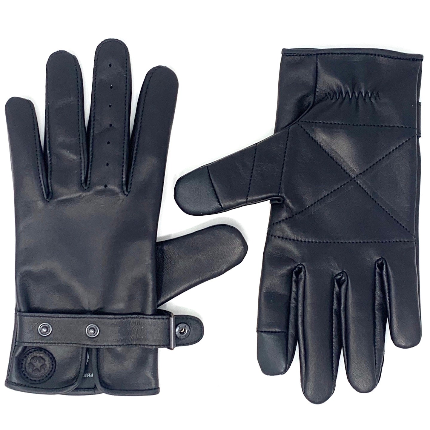 Sigmund Gloves - Black