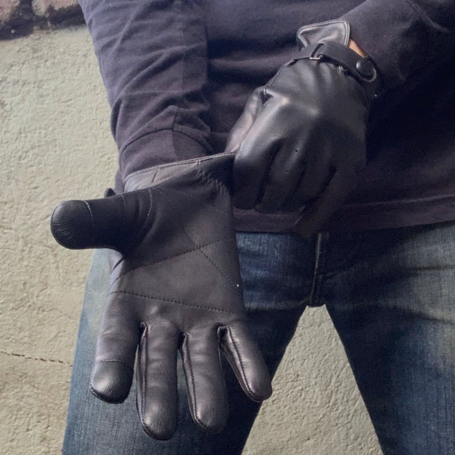 Sigmund Gloves - Black