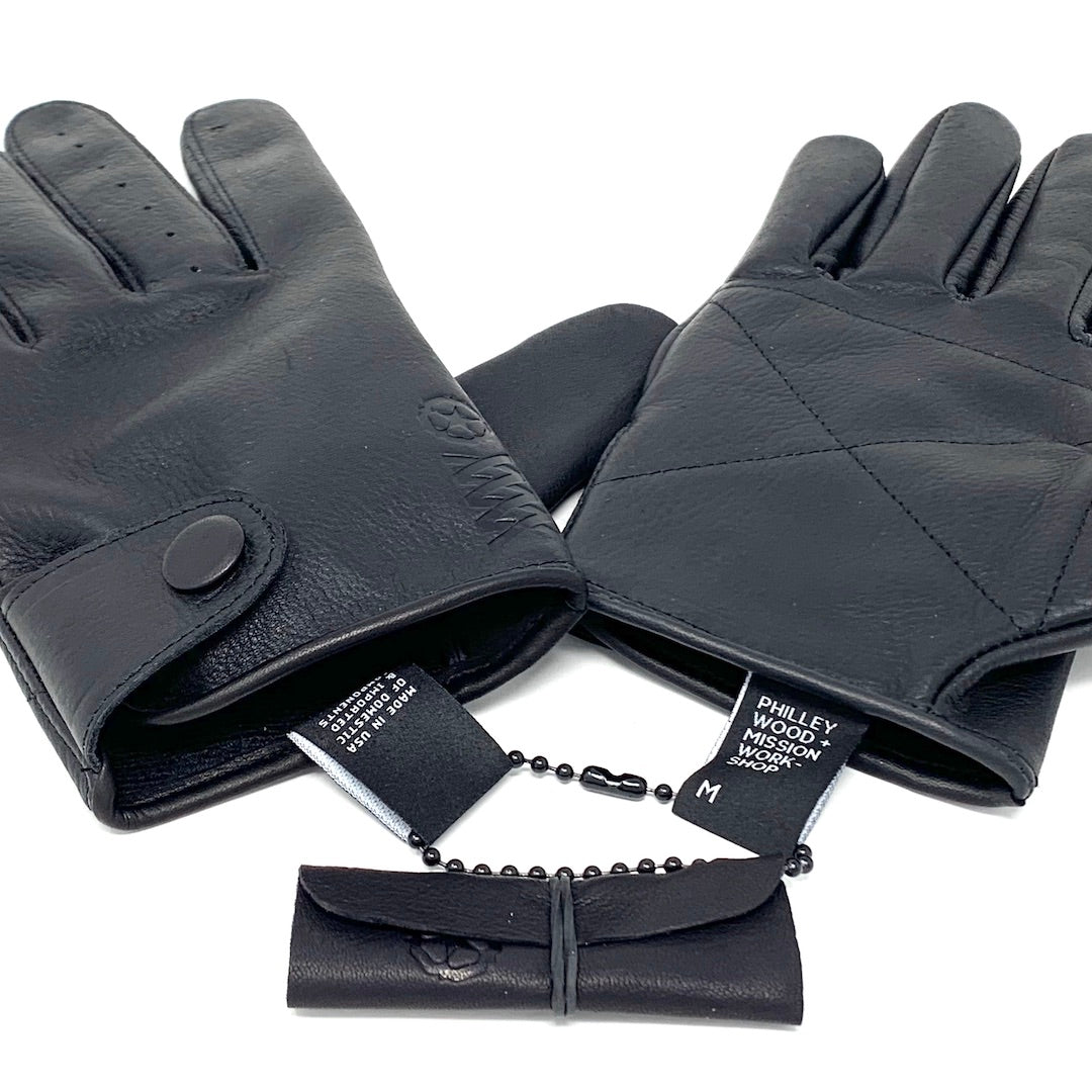 Varis Gloves - Mission Workshop Collab', Black