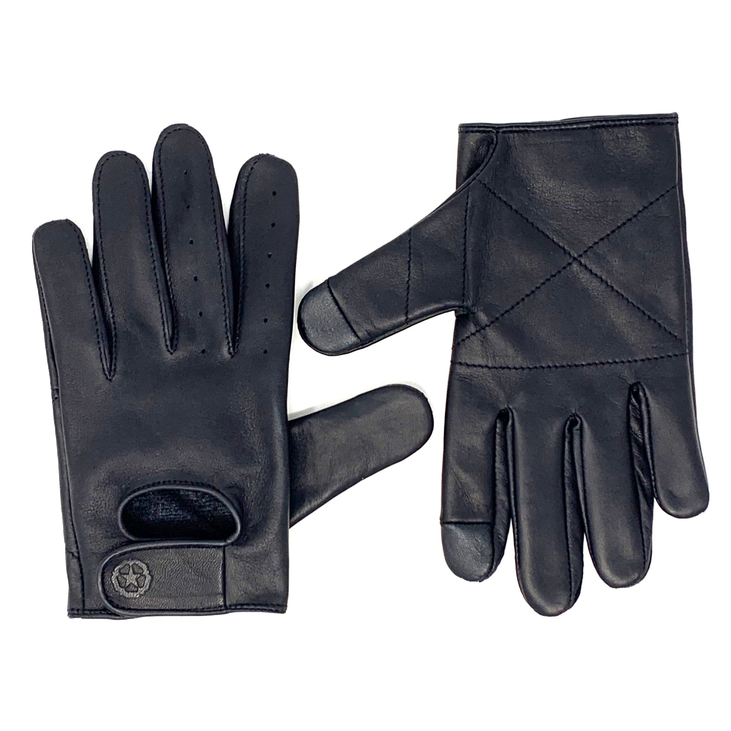 Victor Gloves - Black Stealth