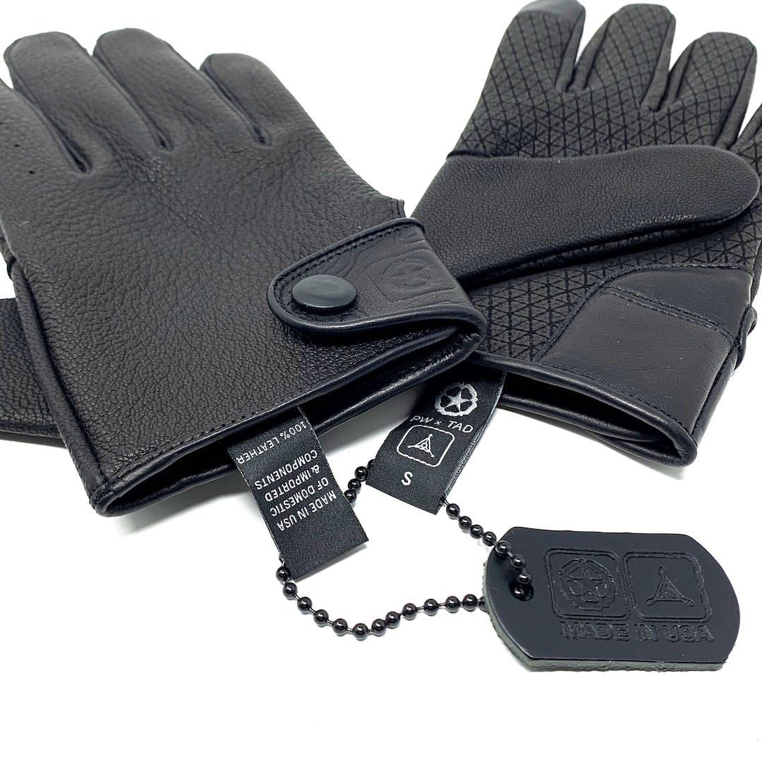 Cortex - Triple Aught Design Collaboration Gloves, Black