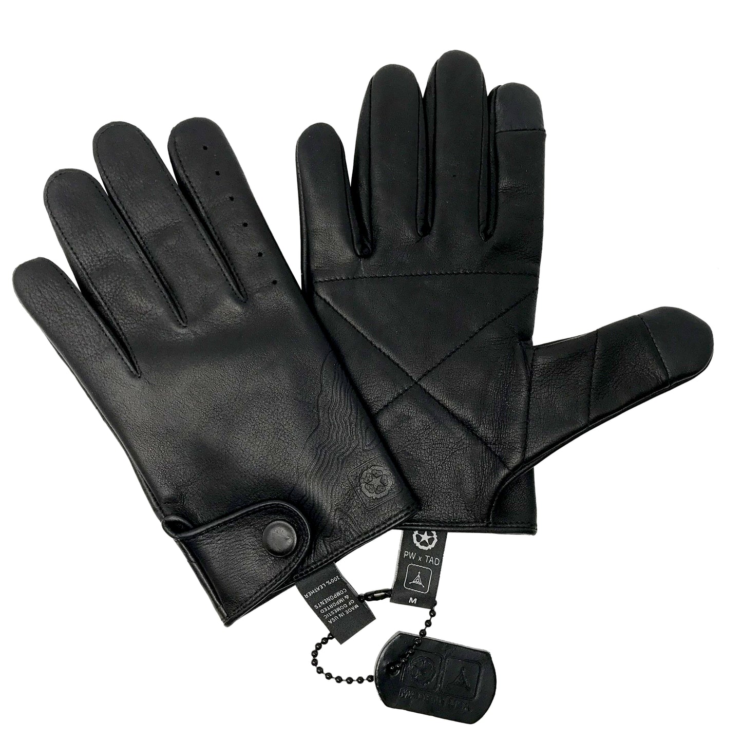 Gambit - Triple Aught Design Collaboration Gloves, Black